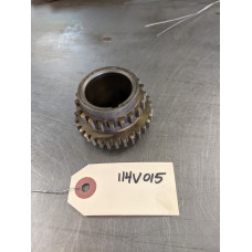114V015 Crankshaft Timing Gear From 2011 Jeep Grand Cherokee 3.6 05184357AD 114V015 Crankshaft Timing Gear From 2011 Jeep Grand Cherokee 3.6 05184357AD